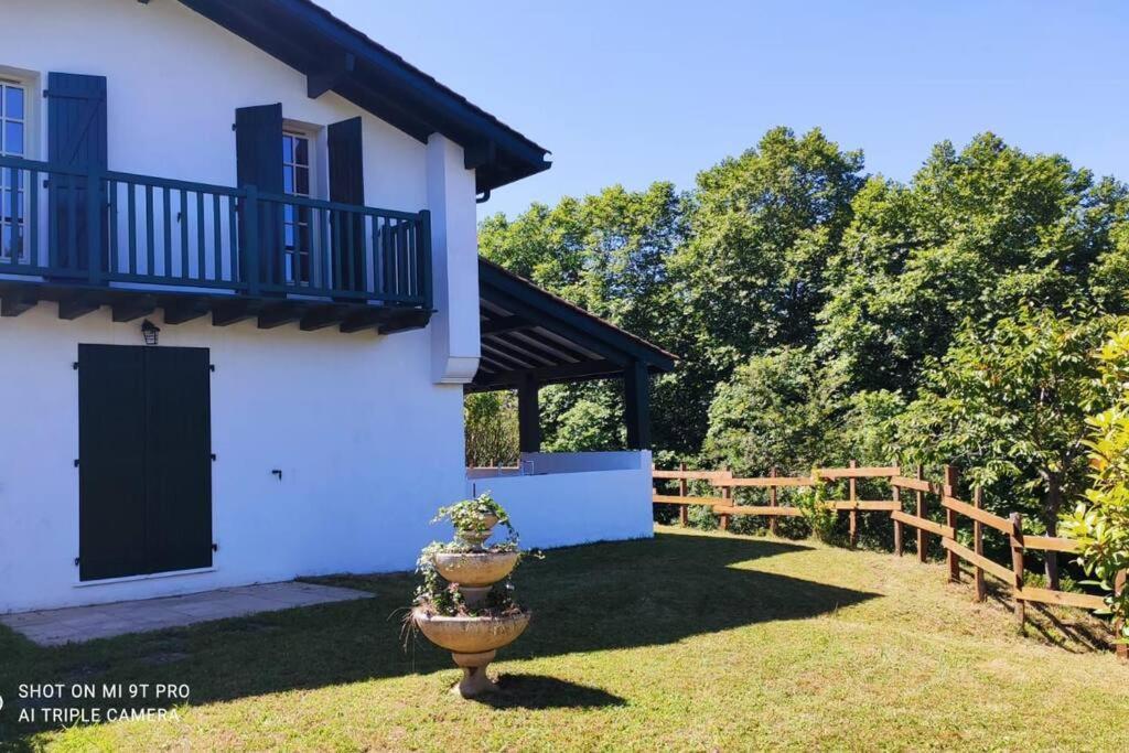 Maison Paradisiaque Au Pays Basques La Bastide-Clairence المظهر الخارجي الصورة