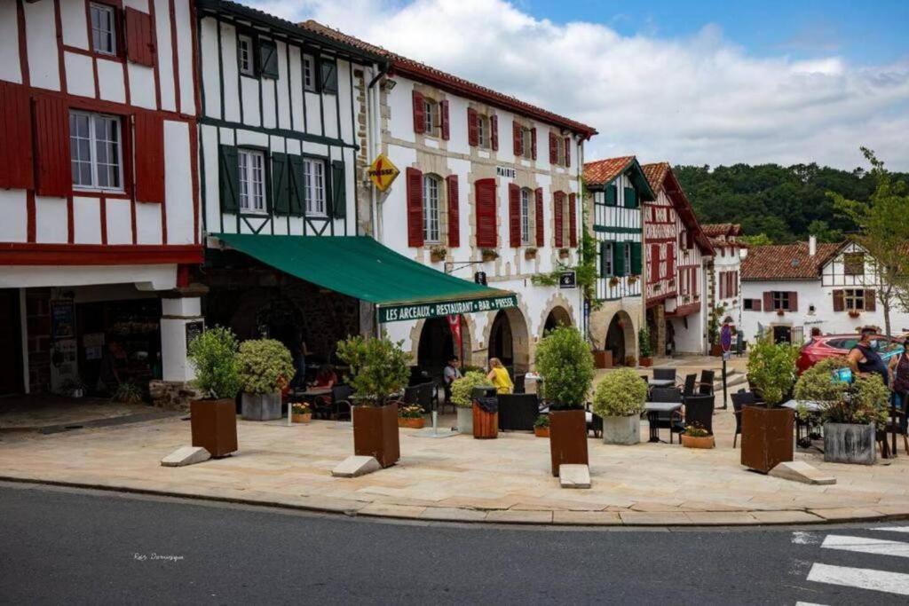 Maison Paradisiaque Au Pays Basques La Bastide-Clairence المظهر الخارجي الصورة