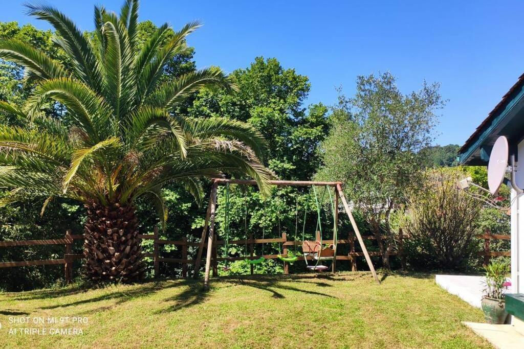 Maison Paradisiaque Au Pays Basques La Bastide-Clairence المظهر الخارجي الصورة